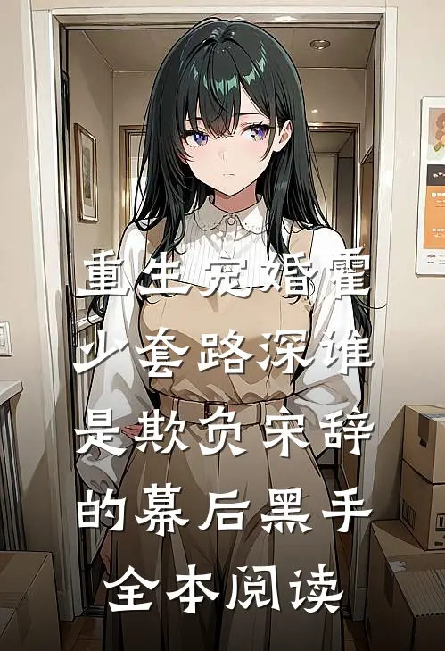 重生宠婚霍少套路深谁是欺负宋辞的幕后黑手全本阅读