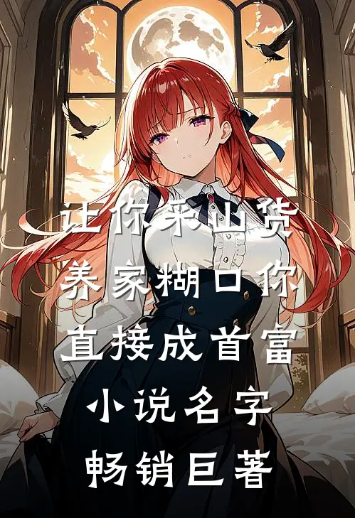 让你采山货养家糊口你直接成首富小说名字畅销巨著