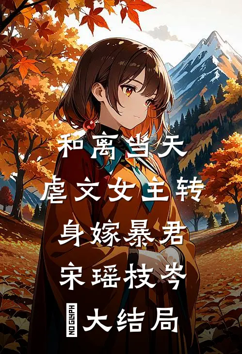 和离当天，虐文女主转身嫁暴君宋瑶枝岑䘝大结局