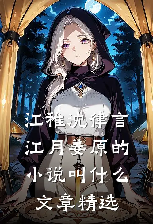 江稚沈律言江月姜原的小说叫什么文章精选