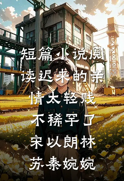 短篇小说阅读迟来的亲情太轻贱不稀罕了宋以朗林苏秦婉婉