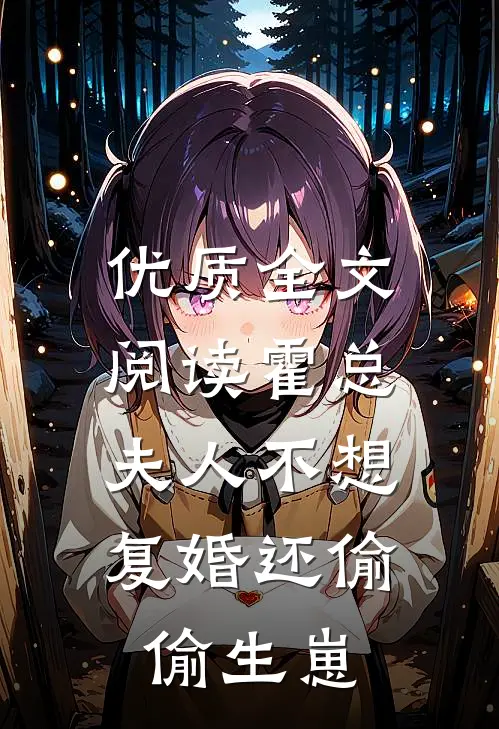 优质全文阅读霍总，夫人不想复婚还偷偷生崽