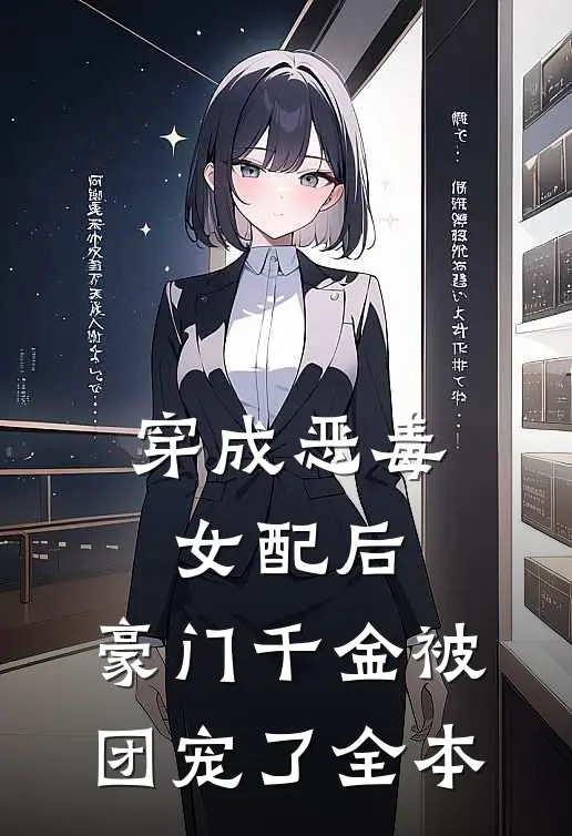 穿成恶毒女配后,豪门千金被团宠了全本