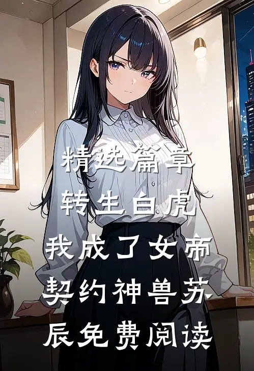 精选篇章转生白虎,我成了女帝契约神兽苏辰免费阅读