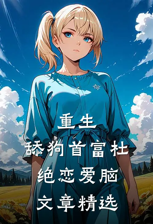 重生:舔狗首富杜绝恋爱脑文章精选