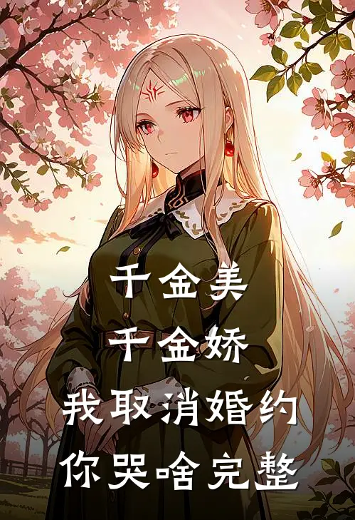 千金美，千金娇，我取消婚约你哭啥完整
