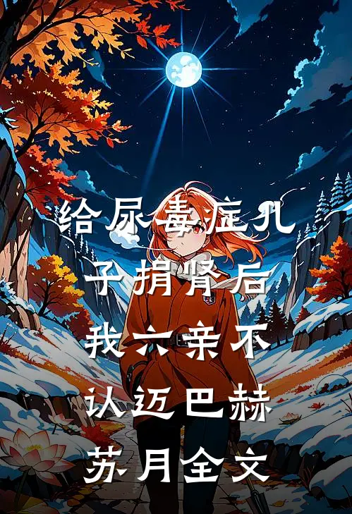 给尿毒症儿子捐肾后，我六亲不认迈巴赫苏月全文