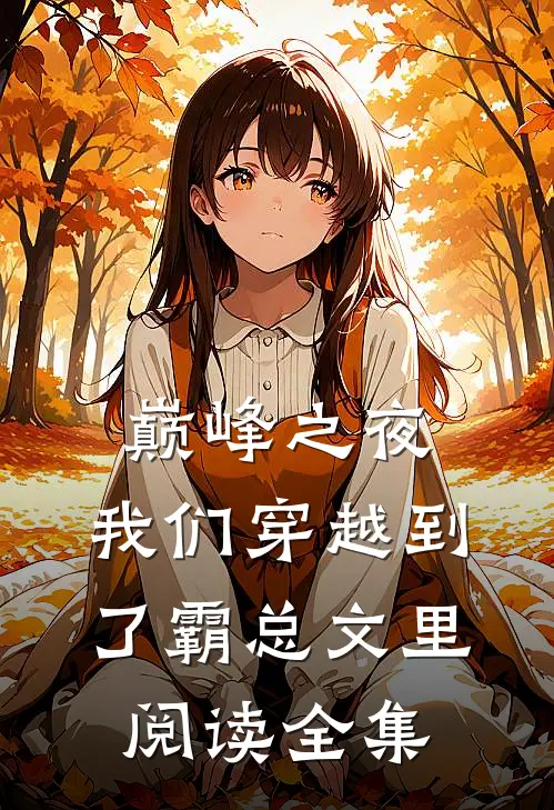 巅峰之夜,我们穿越到了霸总文里阅读全集