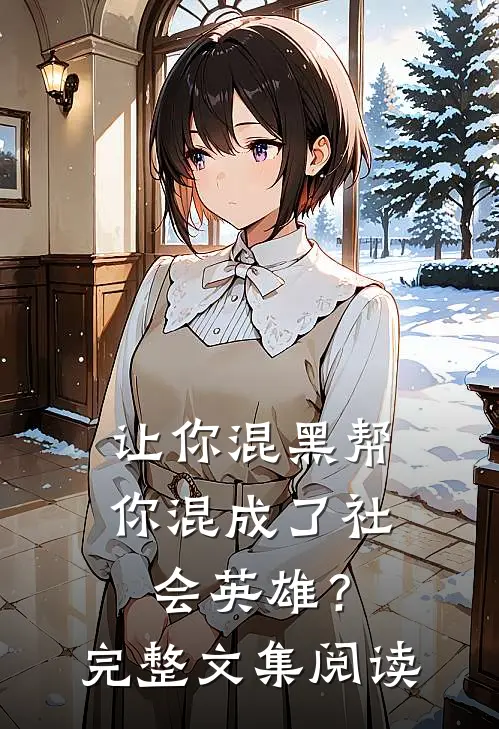 让你混黑帮,你混成了社会英雄?完整文集阅读答案