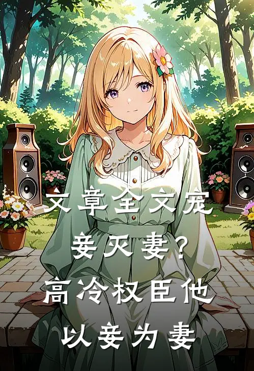 文章全文宠妾灭妻？高冷权臣他以妾为妻