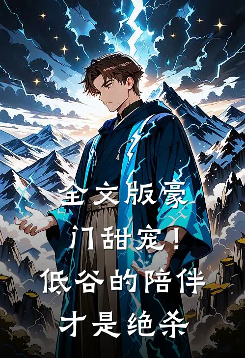 全文版豪门甜宠！低谷的陪伴才是绝杀