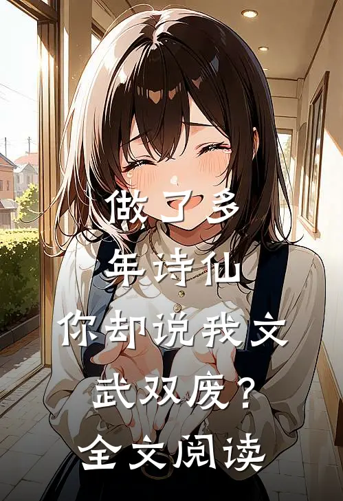 做了多年诗仙，你却说我文武双废？全文阅读