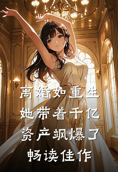 离婚如重生，她带着千亿资产飒爆了畅读佳作