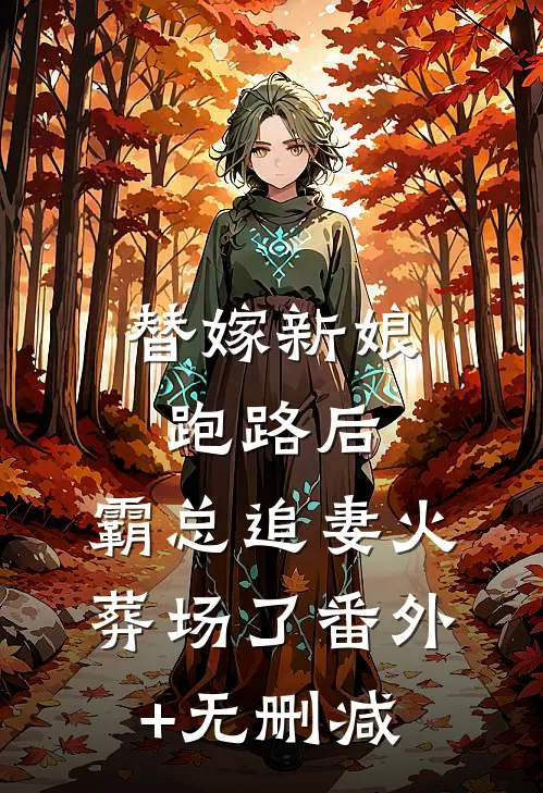替嫁新娘跑路后，霸总追妻火葬场了番外+无删减