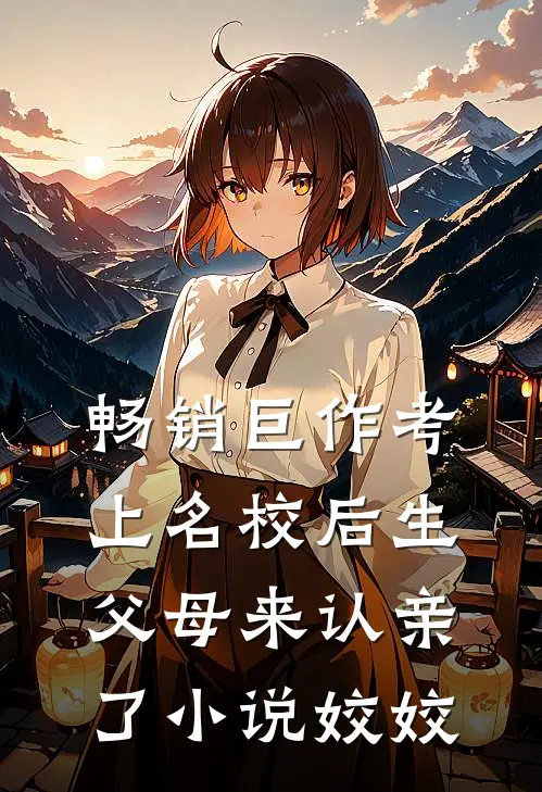 畅销巨作考上名校后生父母来认亲了小说姣姣