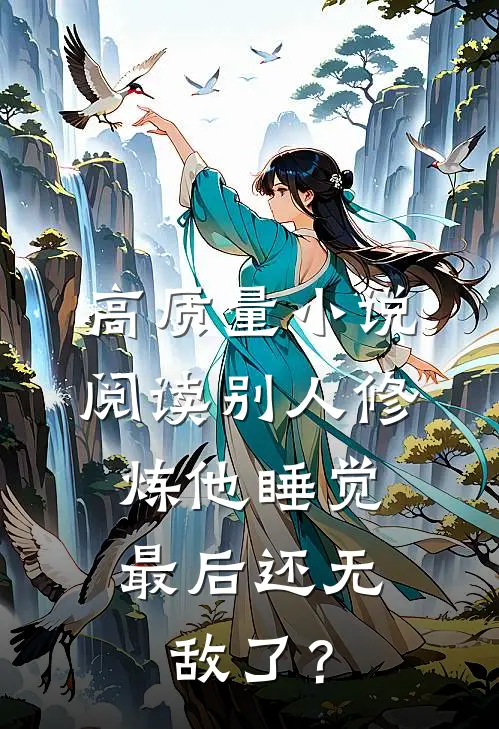 高质量小说阅读别人修炼他睡觉，最后还无敌了？