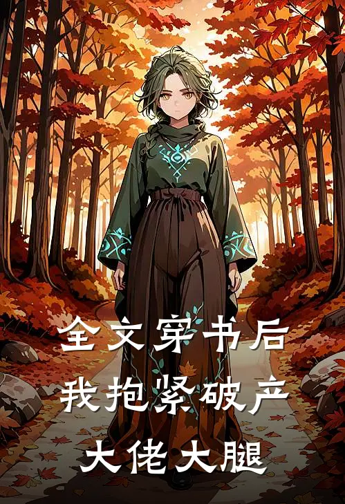 全文穿书后，我抱紧破产大佬大腿
