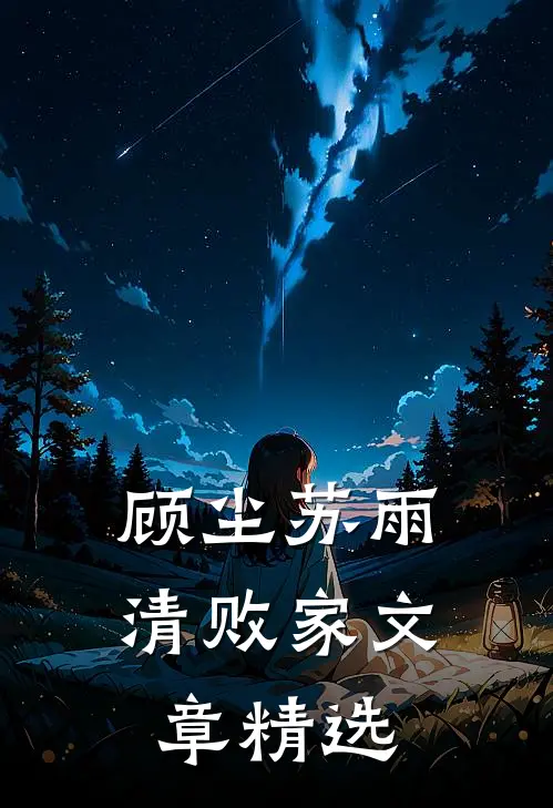 顾尘苏雨清败家文章精选