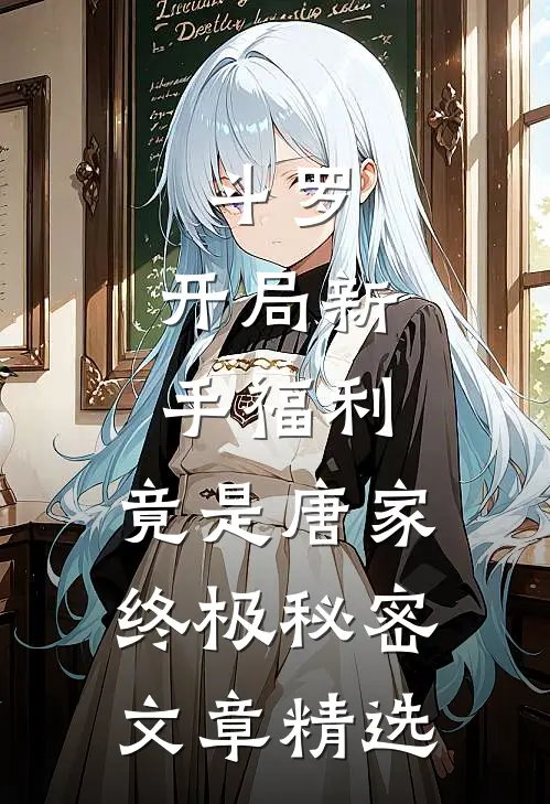 斗罗：开局新手福利，竟是唐家终极秘密文章精选