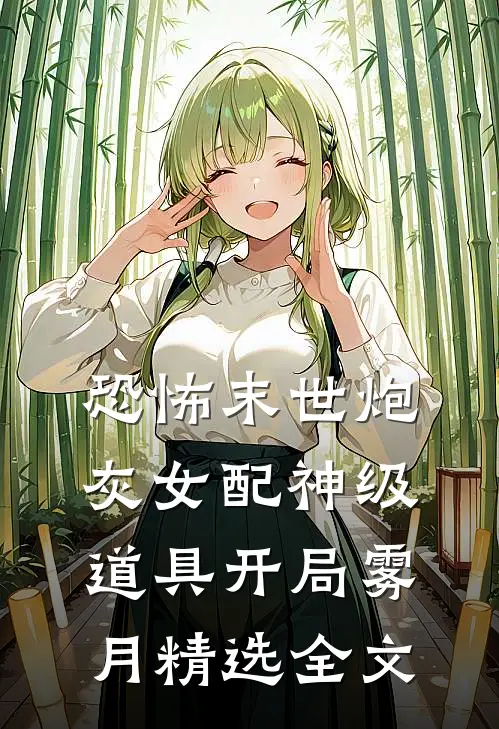 恐怖末世炮灰女配神级道具开局雾月精选全文