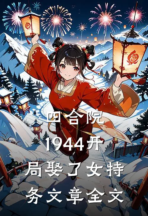 四合院：1944开局娶了女特务文章全文
