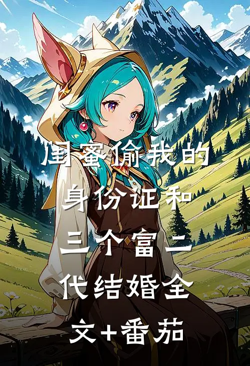 闺蜜偷我的身份证和三个富二代结婚全文+番茄