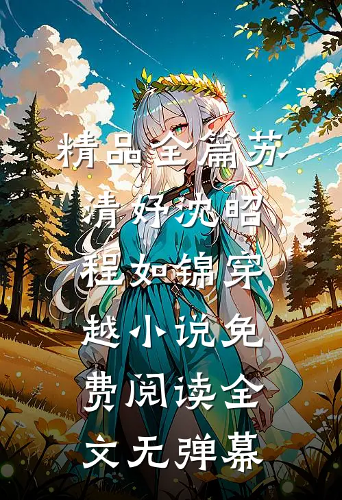 精品全篇苏清妤沈昭程如锦穿越小说免费阅读全文无弹幕