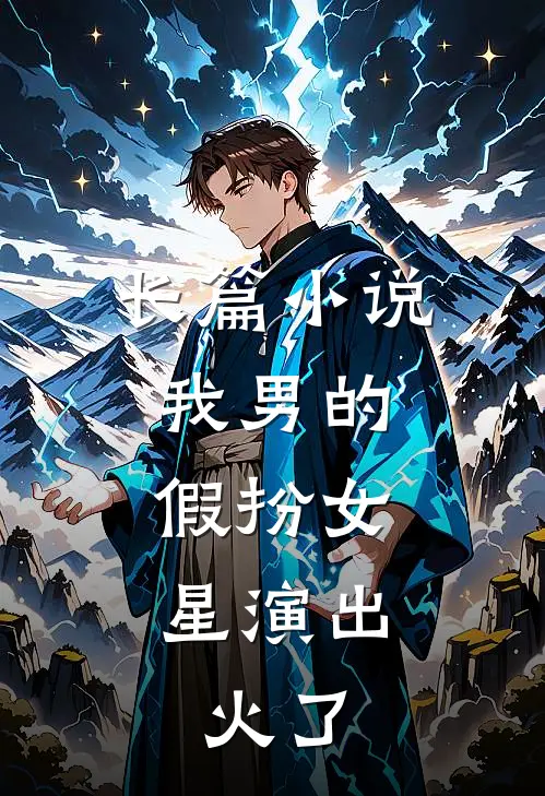 长篇小说我男的，假扮女星演出，火了
