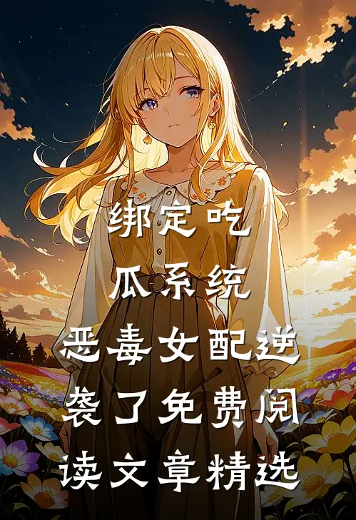 绑定吃瓜系统,恶毒女配逆袭了免费阅读文章精选
