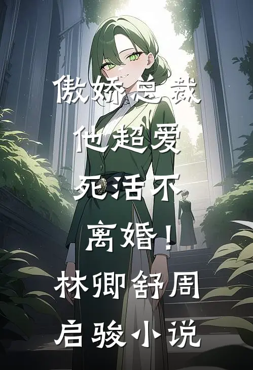 傲娇总裁他超爱，死活不离婚！林卿舒周启骏小说