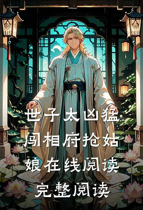 世子太凶猛闯相府抢姑娘在线阅读完整阅读