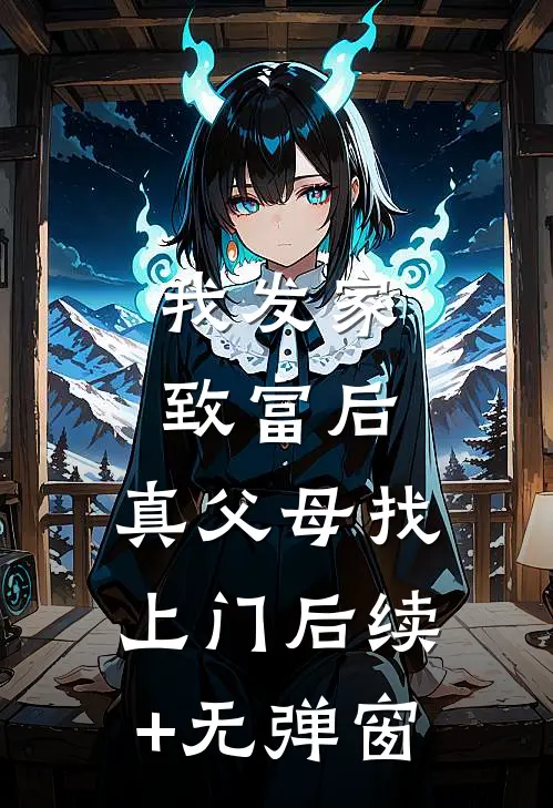 我发家致富后，真父母找上门后续+无弹窗