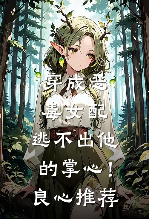 穿成恶毒女配,逃不出他的掌心!良心推荐漫画