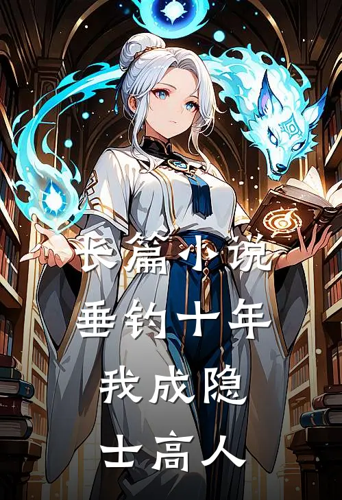 长篇小说垂钓十年，我成隐士高人