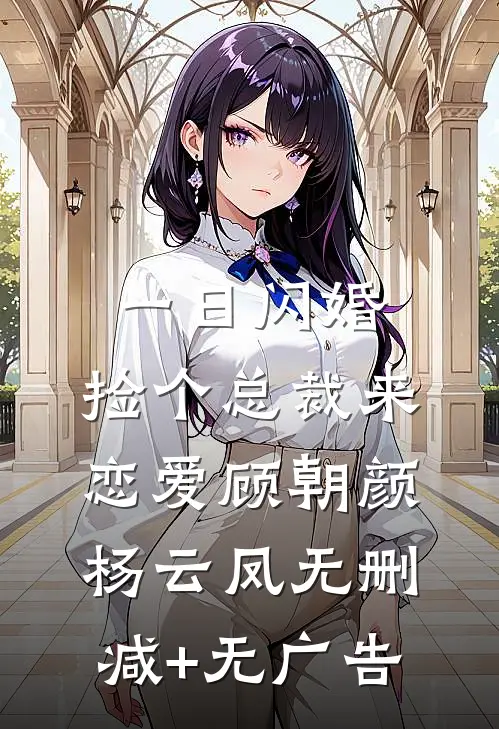一日闪婚：捡个总裁来恋爱顾朝颜杨云凤无删减+无广告