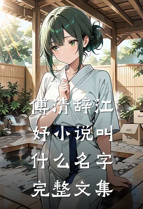 傅清辞江妤小说叫什么名字完整文集