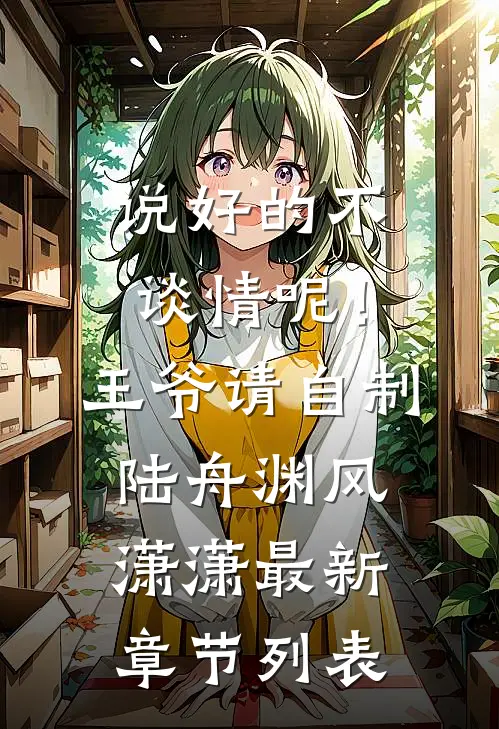 说好的不谈情呢！王爷请自制陆舟渊风潇潇最新章节列表