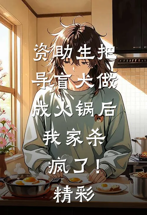 资助生把导盲犬做成火锅后，我家杀疯了！精彩