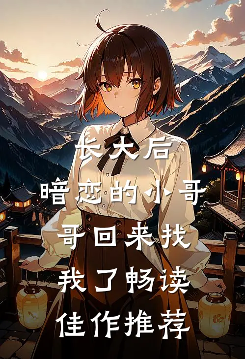长大后，暗恋的小哥哥回来找我了畅读佳作推荐