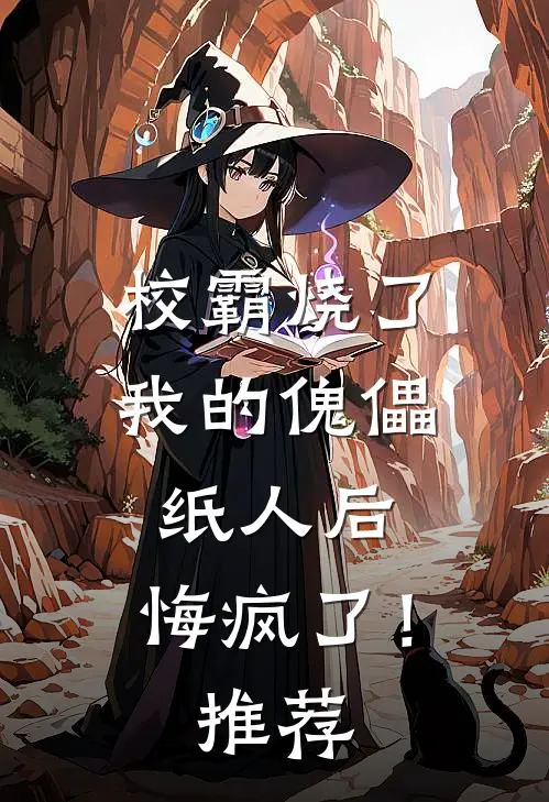 校霸烧了我的傀儡纸人后,悔疯了!推荐