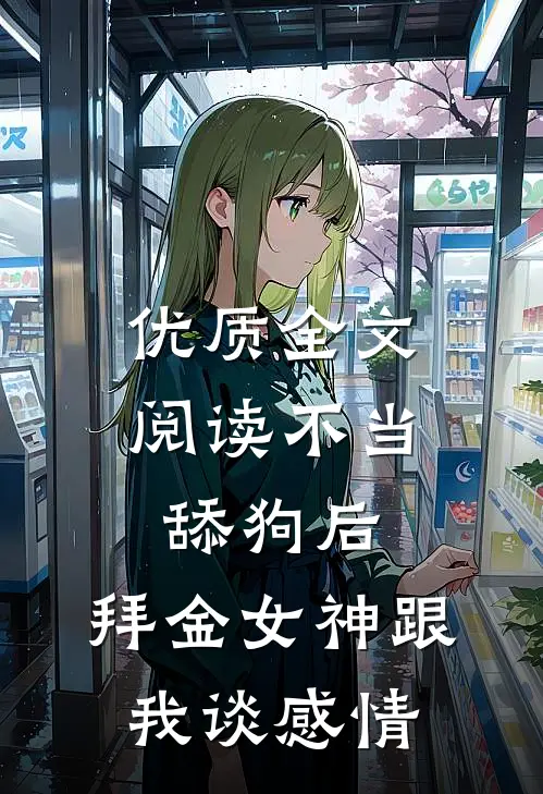 优质全文阅读不当舔狗后，拜金女神跟我谈感情