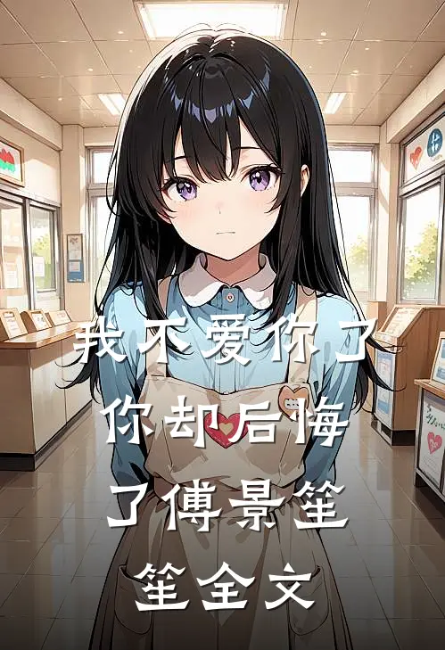 我不爱你了,你却后悔了傅景笙笙全文在线阅读