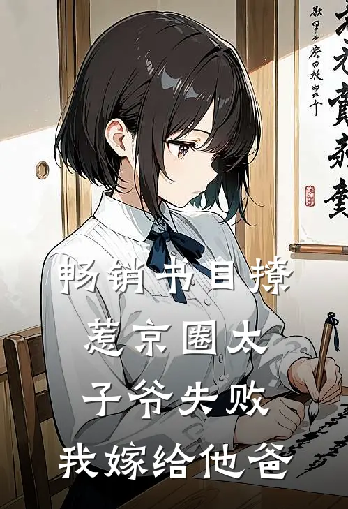 畅销书目撩惹京圈太子爷失败，我嫁给他爸