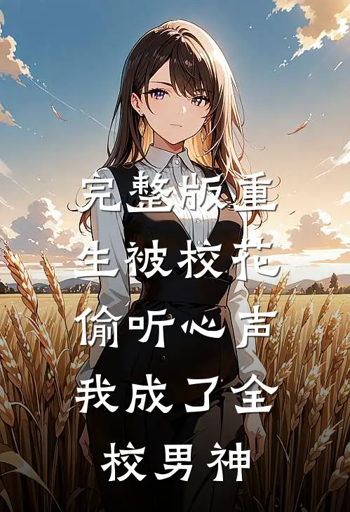 完整版重生被校花偷听心声，我成了全校男神