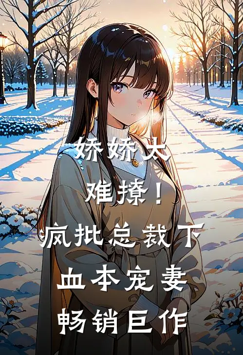 娇娇太难撩！疯批总裁下血本宠妻畅销巨作