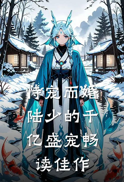 恃宠而婚：陆少的千亿盛宠畅读佳作