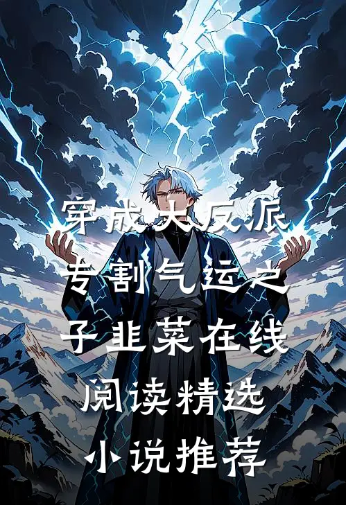 穿成大反派:专割气运之子韭菜在线阅读精选小说推荐