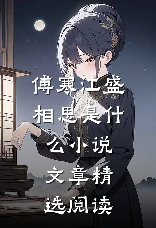 傅寒江盛相思是什么小说文章精选阅读
