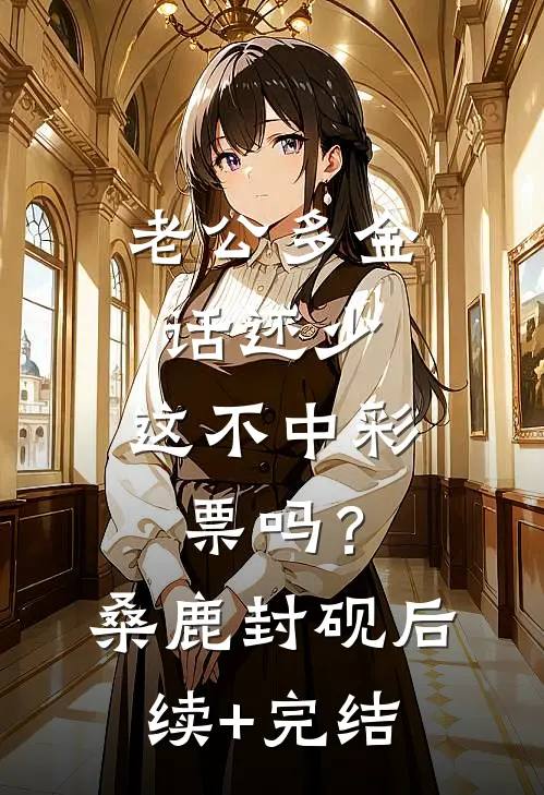 老公多金话还少，这不中彩票吗？桑鹿封砚后续+完结