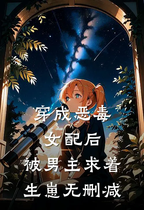 穿成恶毒女配后,被男主求着生崽无删减